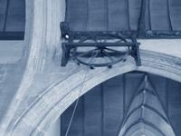 Das Glockenrad in Confortkirche