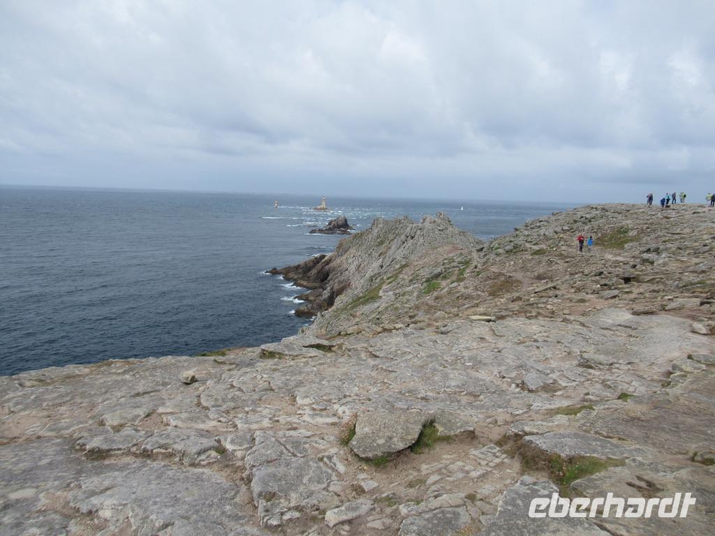Die Spitze des Raz in Finistère, das Ende der Welt.