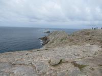 Die Spitze des Raz in Finistère, das Ende der Welt.