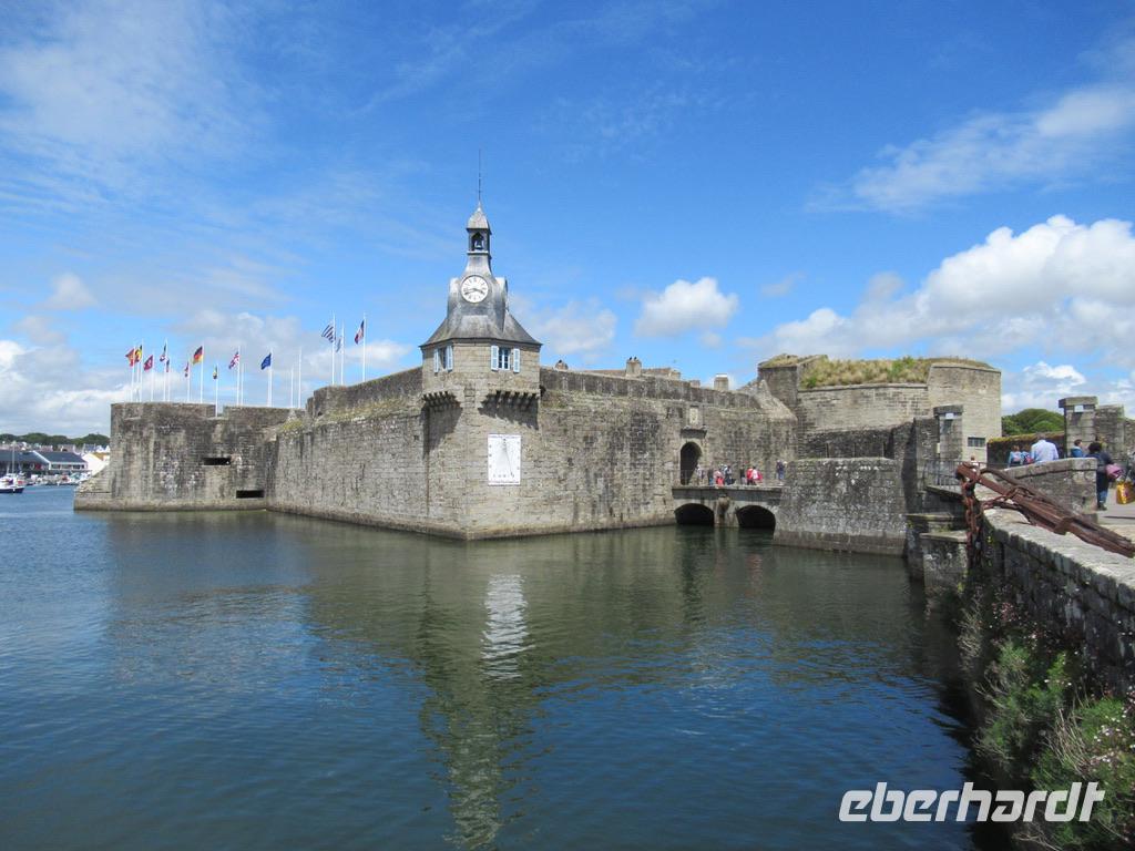 Concarneau- La Ville Close- Die geschlossene Stadt