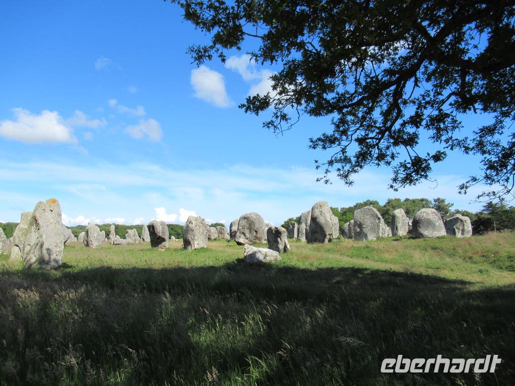 Carnac- Kermario Alignement