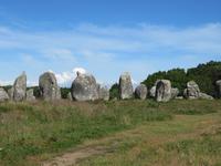 Carnac- die Menhire von Kermario