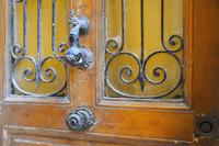 Türklopfer mit Fisch