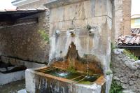 Brunnen in Moustier-Ste-Marie