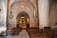 Innenraum der Pilgerkirche 