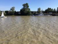 statt Brücke Fähre