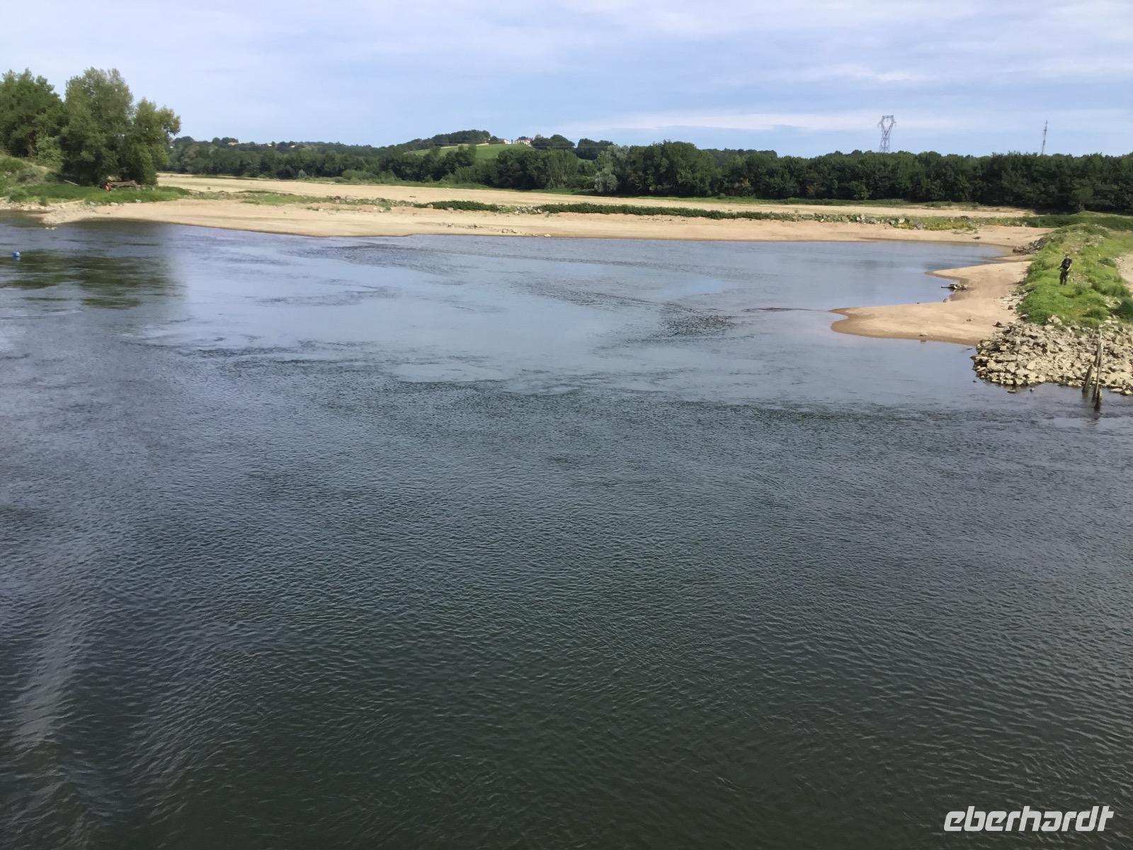 Sandbänke ideal für die Angler