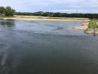 Sandbänke ideal für die Angler