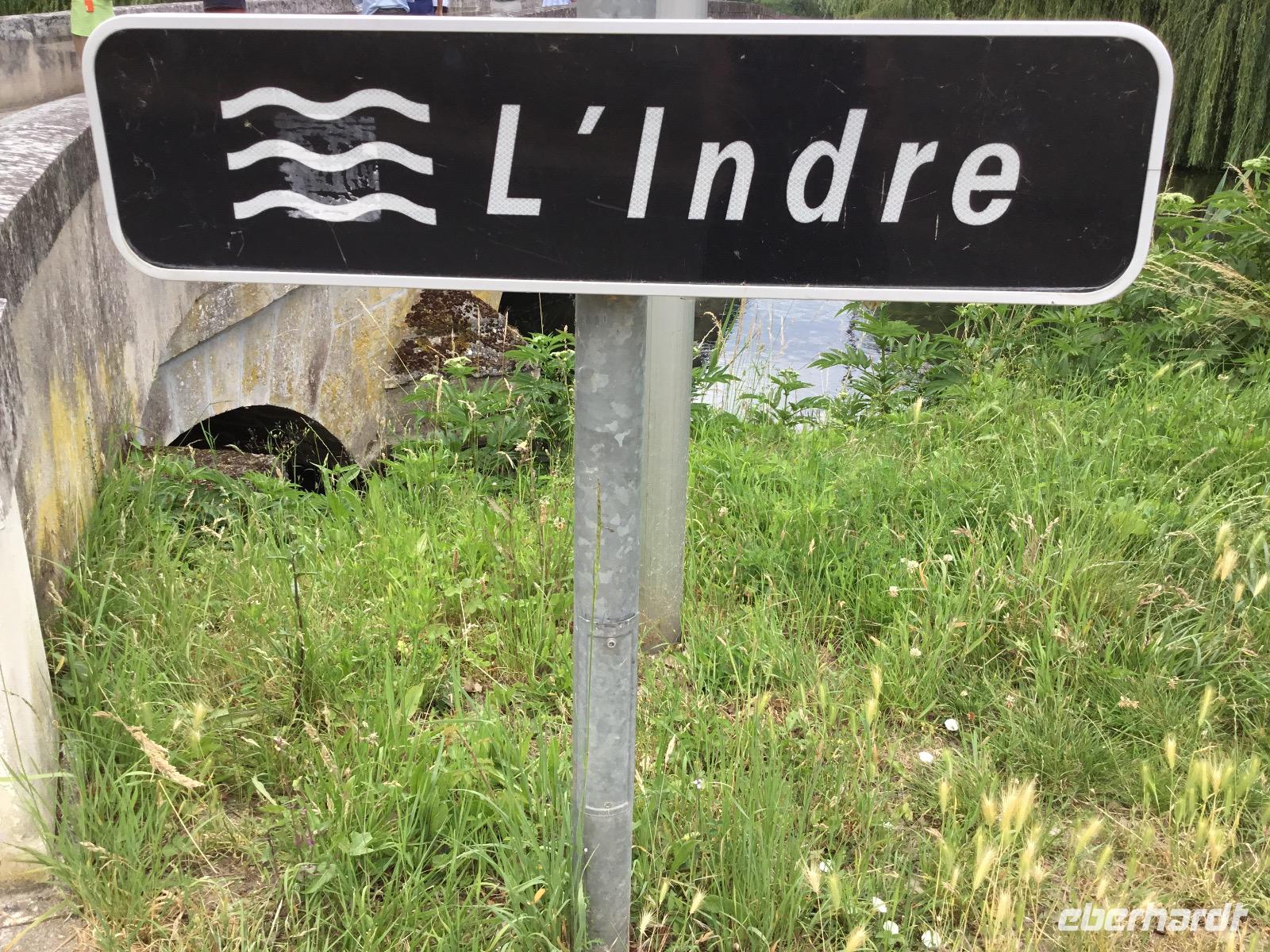 und wir folgen ein wenig dem Indre 