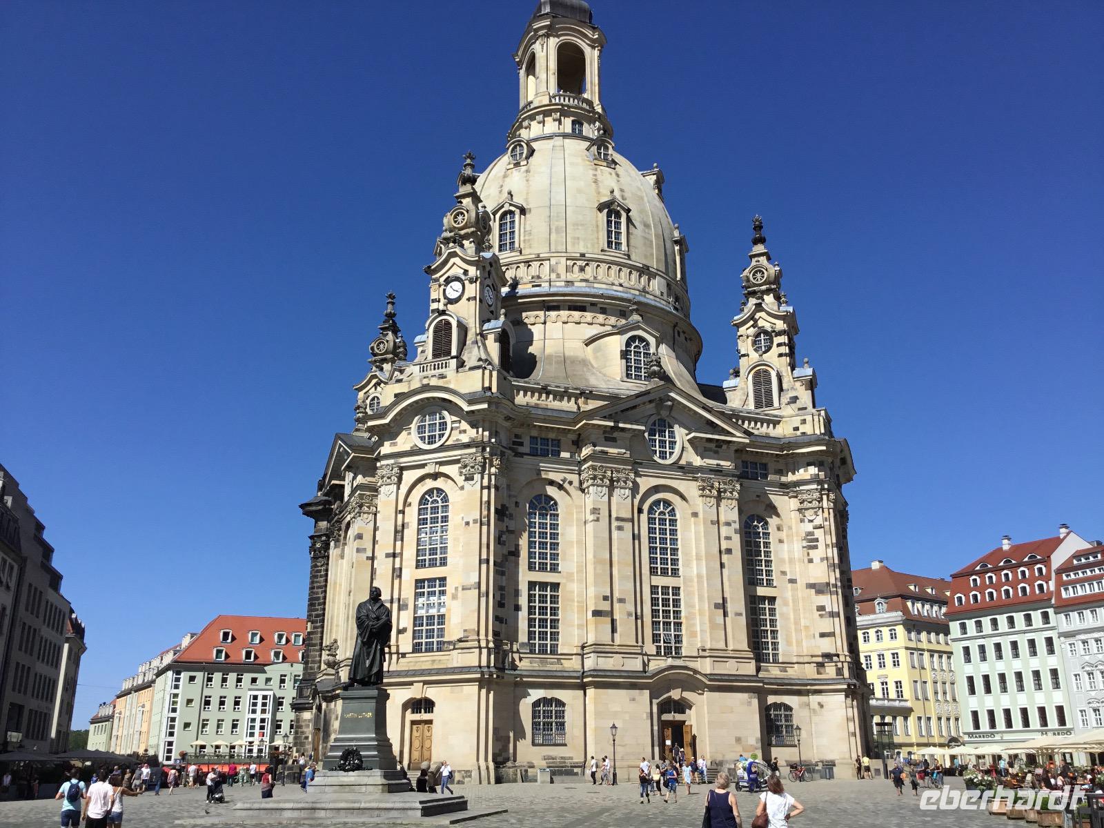 und...wieder in Dresden.