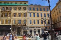 Häuserpracht in Nizza