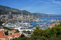 Blick auf die Formel 1 Strecke