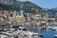 Hafen von Monte Carlo