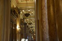 Glitzernde Pracht im Foyer