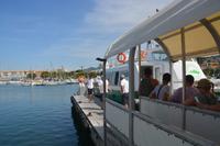 Start der Bootsfahrt