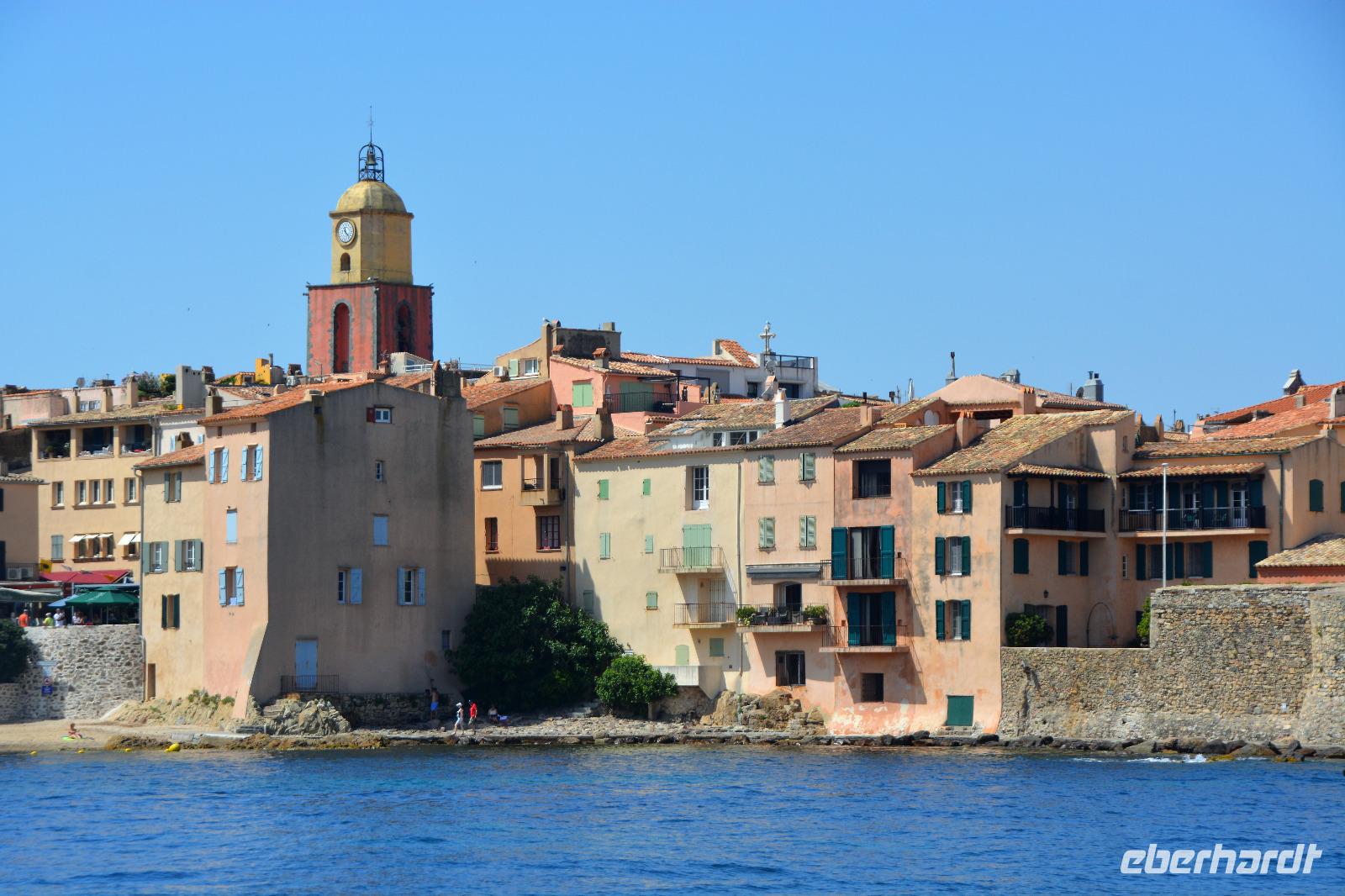Blick auf St. Tropez