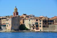 Blick auf St. Tropez