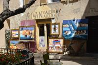 Viel Kunst in St. Tropez