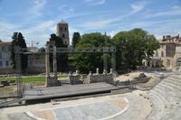 im römischen Theater