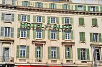 alten Hotel am Hafen von Marseille
