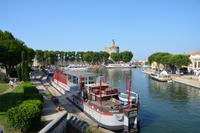 Ankunft in Aigues Mortes