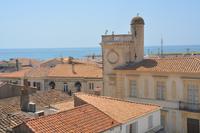 Blick auf Renaissance-Geböude