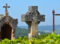alter Friedhof in Rousillon