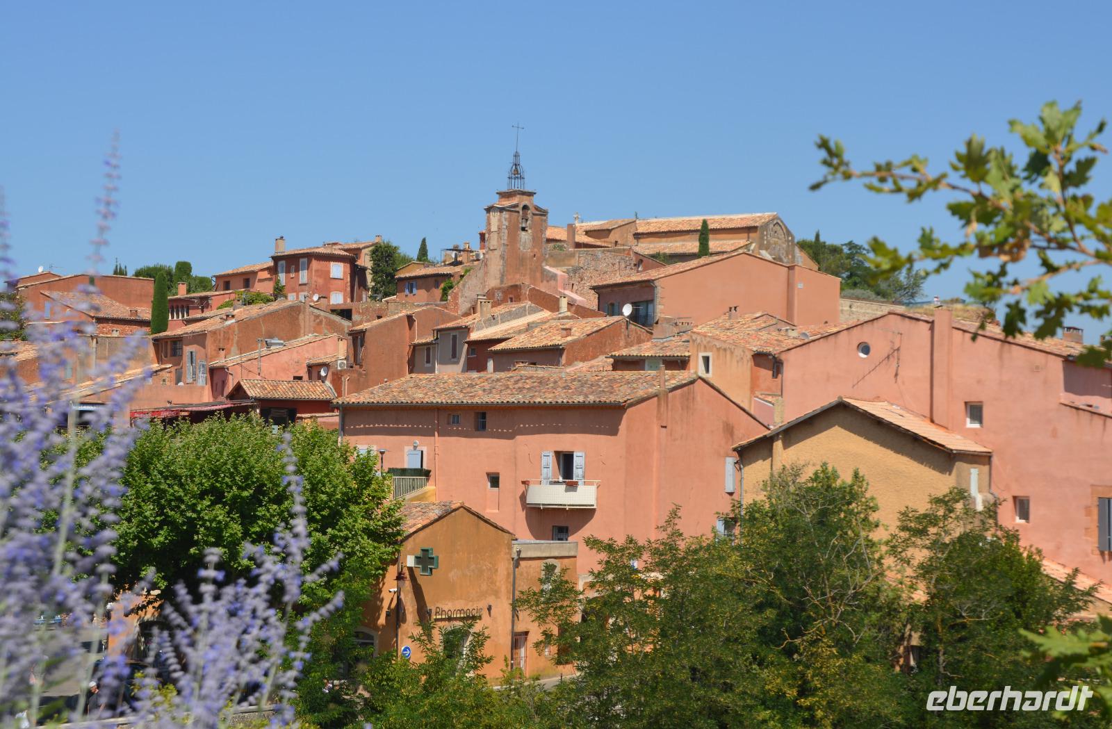 das Dörfchen Rousillon