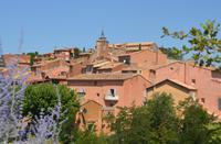 das Dörfchen Rousillon