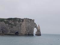 Etretat, Küste