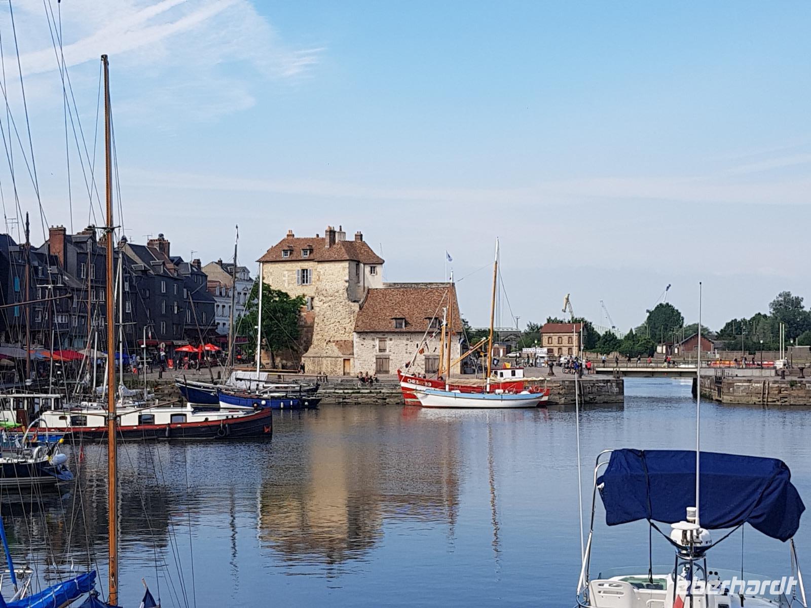 Honfleur, Alter Hafen
