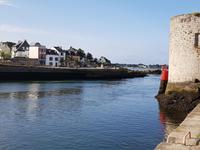 Concarneau, Hafenausfahrt