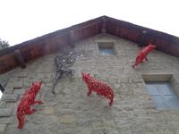 Estány d'Engolasters - Kunstausstellung