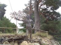 Estány d'Engolasters - Kunstausstellung