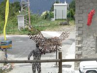 Estány d'Engolasters - Kunstausstellung