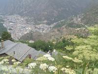 Blick auf Andorra La Vella