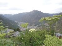 Blick auf Andorra La Vella