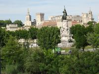 erster Eindruck von Avignon