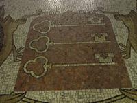 nächtlicher Spaziergang durch Avignon - Stadtwappen