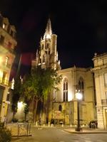 nächtlicher Spaziergang durch Avignon - Kirche Saint-Pierre
