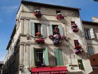 Arles - Blumenschmuck