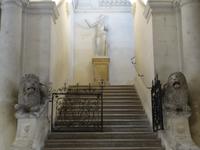 Arles - Platz der Republik, Rathaus - die Venus von Arles
