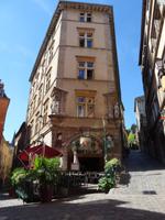 Lyon - in der Altstadt