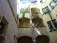 Lyon - in der Altstadt in einem 