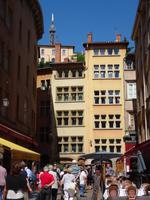 Lyon - in der Altstadt