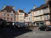 Chalone-sur-Saone - Place Saint-Vincent