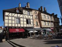 Chalone-sur-Saone - Place Saint-Vincent