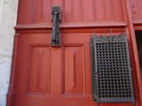 Beaune- Hotel Dieu , Türklopfer