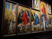 Beaune- Hotel Dieu, Weltgerichtsaltar von Roger van der Weyden