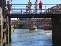 Strasbourg - Fahrt auf der Ill